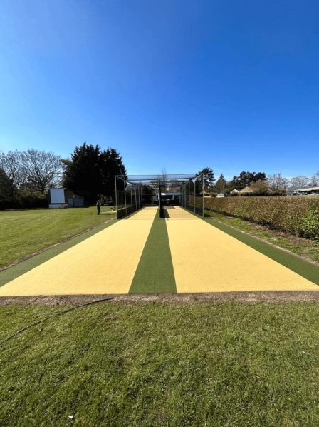 Pockington Cricket Club New Cricket Area