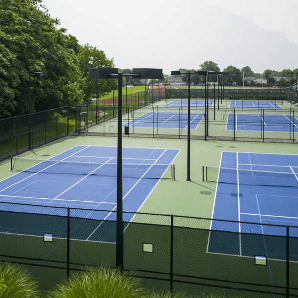 Pickleball courts