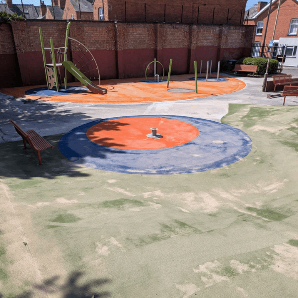 Playground Surfacing for Leicester City Council